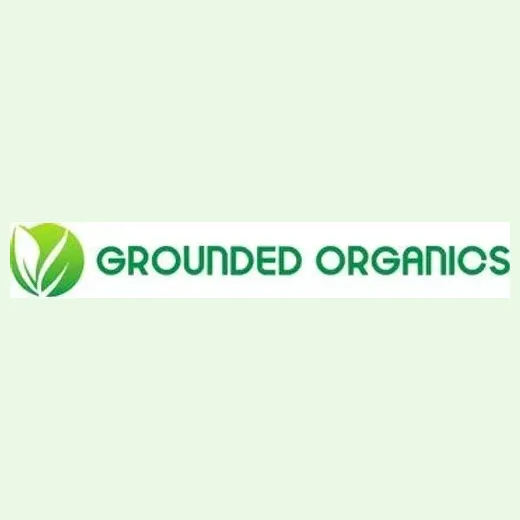 grounded-organics brand logo for grounded-organics.com