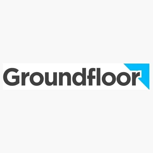 Groundfloor brand logo for groundfloor.com