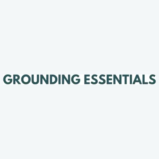 Grounding Essentials brand logo for groundingessentials.com