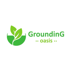 grounding-oasis brand logo for grounding-oasis.com