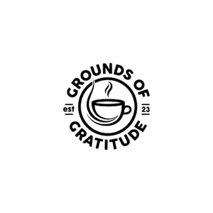 Grounds of Gratitude brand logo for groundsofgratitudecoffee.com
