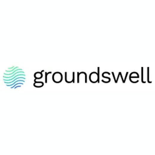 Groundswell brand logo for groundswell.io