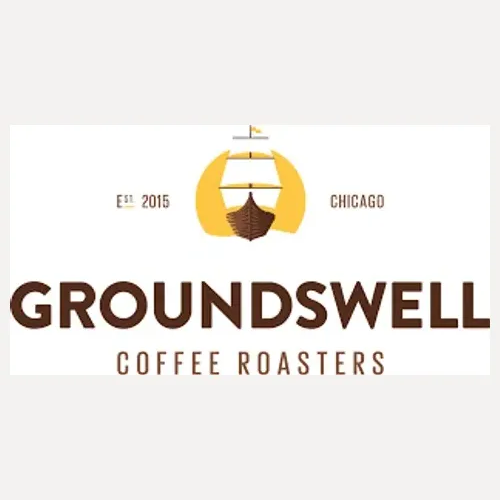 groundswellcoffeeroasters brand logo for groundswellcoffeeroasters.com