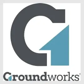 Groundworks brand logo for groundworks.com