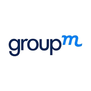 Group M brand logo for groupm.com