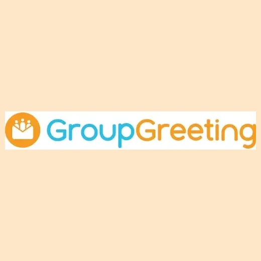 GroupGreeting brand logo for groupgreeting.com