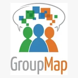 GroupMap brand logo for groupmap.com