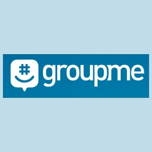 GroupMe brand logo for groupme.com