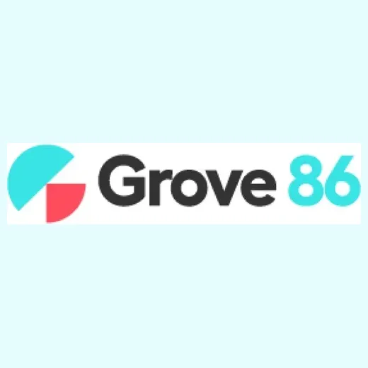 Grove 86 brand logo for grove86.com