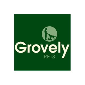 Grovely Pet Supplies brand logo for grovelypetsupplies.co.uk