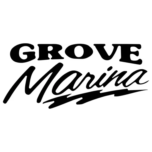 grovemarina brand logo for grovemarina.com