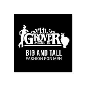 Grover's brand logo for groversbigandtall.com