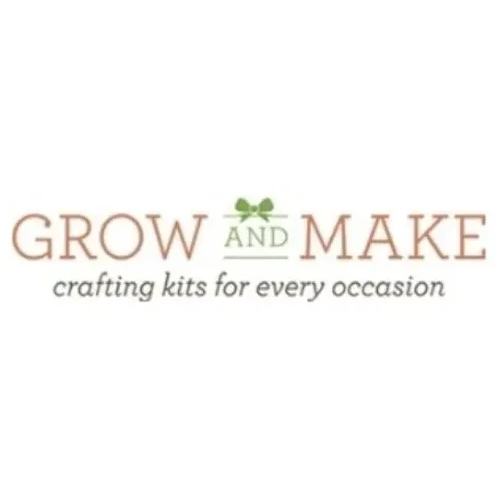 Grow and Make brand logo for growandmake.com