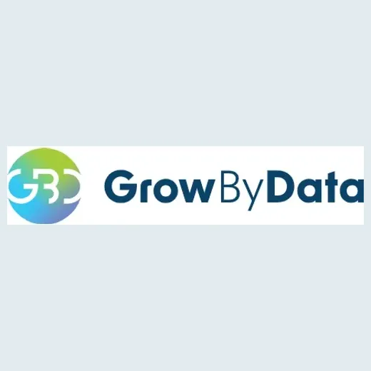 Grow by Data brand logo for growbydata.com