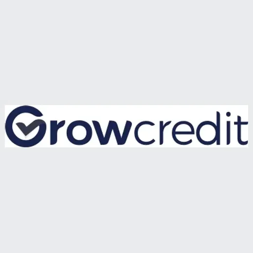Grow Credit brand logo for growcredit.com