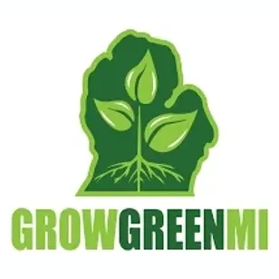 Grow Green MI brand logo for growgreenmi.com