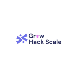 Grow Hack Scale brand logo for growhackscale.com