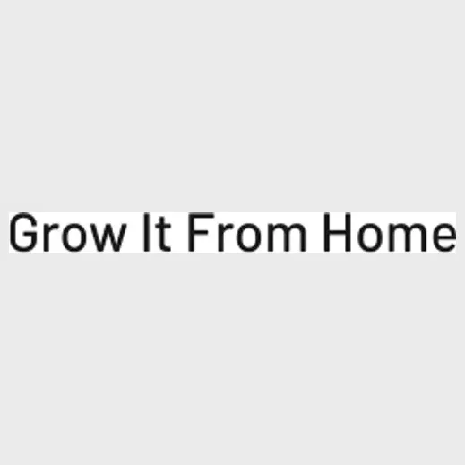 Grow It From Home brand logo for growitfromhome.com