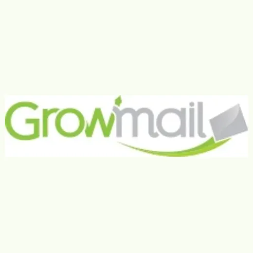 Grow Mail brand logo for growmail.com