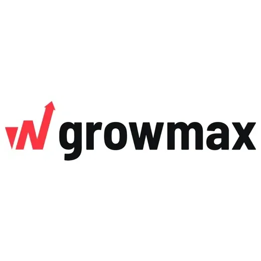 Grow Max brand logo for growmax.io
