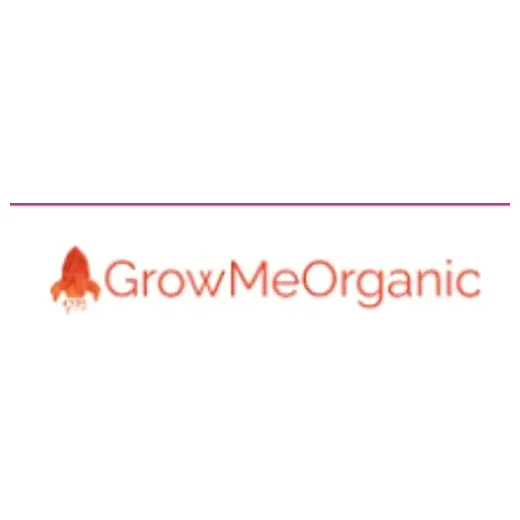 Grow Me Organic brand logo for growmeorganic.com