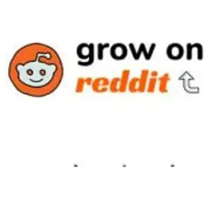 Grow on Reddit brand logo for growonreddit.com