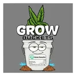 Grow Peaceful brand logo for growpeaceful.com