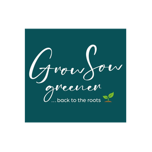 Grow Sow Greener brand logo for growsowgreener.co.uk