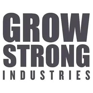 Grow Strong Industries brand logo for growstrongindustries.com