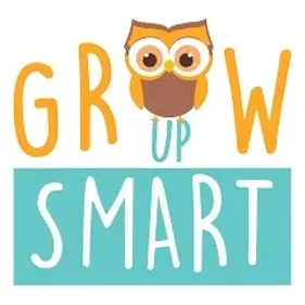 Grow Up Smart brand logo for growupsmart.com