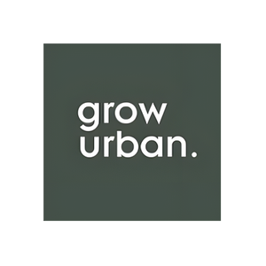 Grow Urban brand logo for growurban.uk