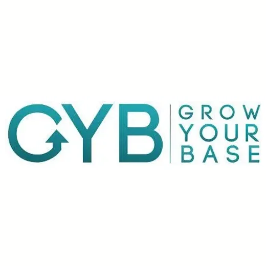 Grow Your Base brand logo for growyourbase.co