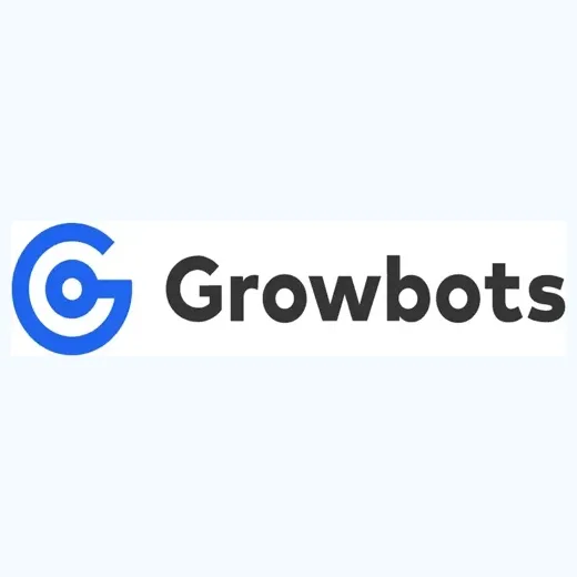 Growbots brand logo for growbots.com