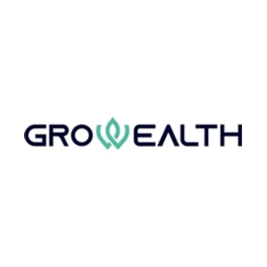 Growealth brand logo for growealth.com