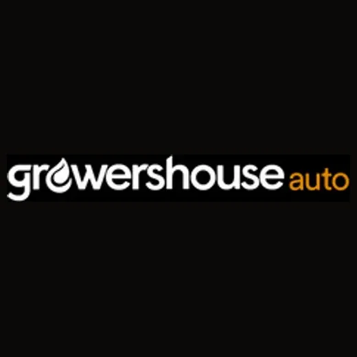 Growers House Auto brand logo for growershouseauto.com