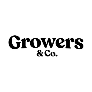 Growers brand logo for growers.co