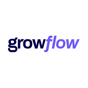 GrowFlow brand logo for growflow.com
