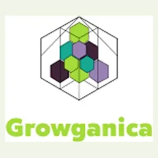 Growganica brand logo for growganica.com