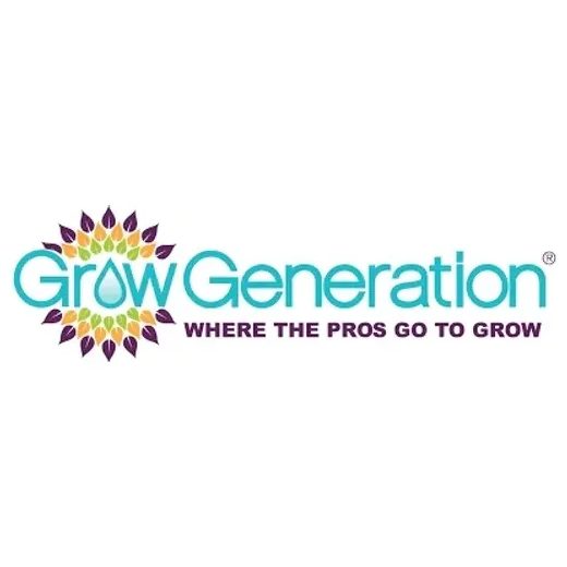 GrowGeneration brand logo for growgeneration.com