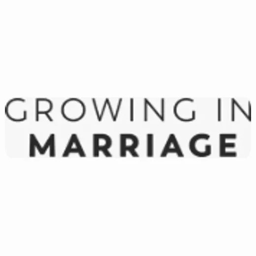 Growing in Marriage brand logo for growinginmarriage.com