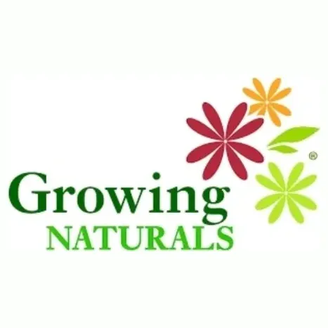 Growing Naturals brand logo for growingnaturals.com