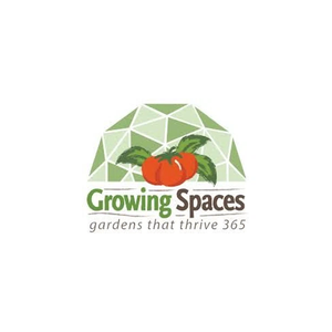 Growing Spaces brand logo for growingspaces.com
