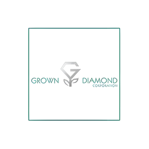 Grown Diamond Corp brand logo for growndiamondcorp.com