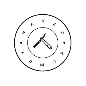 Grown Man Shave brand logo for grownmanshave.com