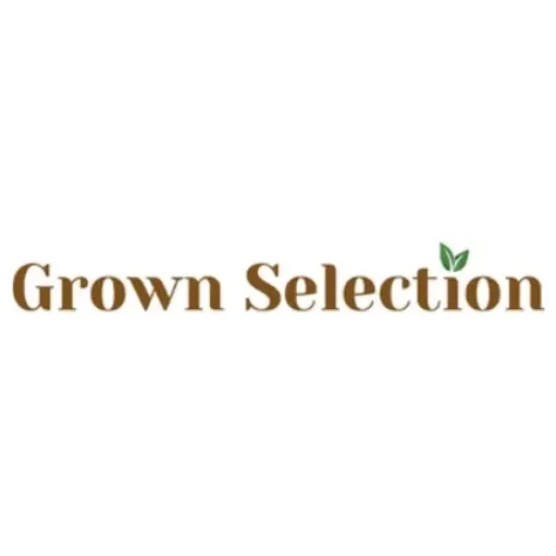 Grown Selection brand logo for grownselection.com