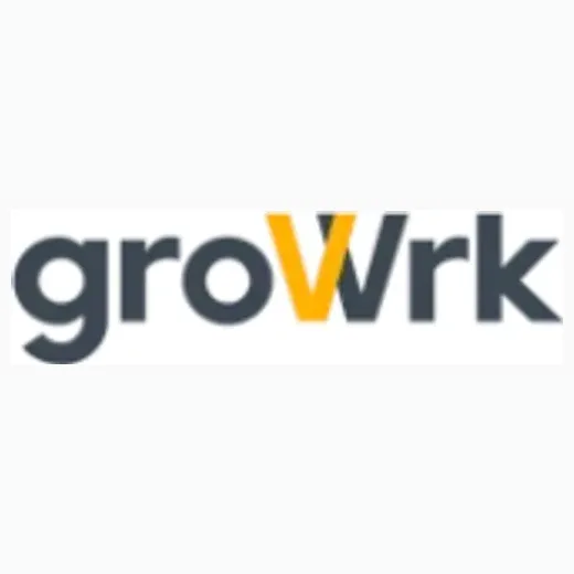 Growrk brand logo for growrk.com