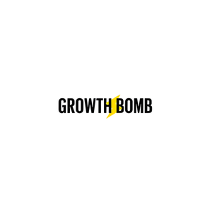 Growth Bomb brand logo for growthbomb.com