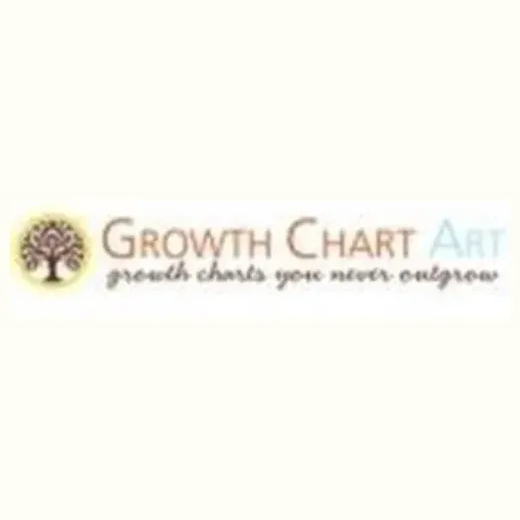Growth Chart Art brand logo for growthchartart.com
