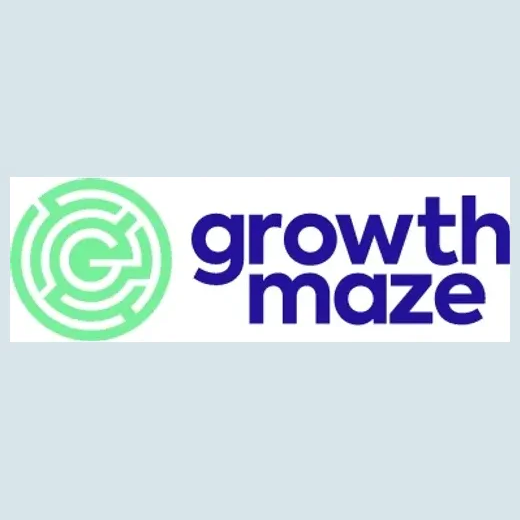 Growth Maze brand logo for growthmaze.com