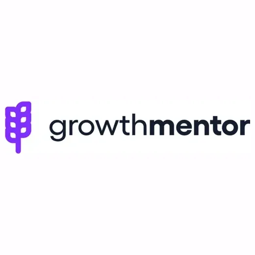 Growth Mentor brand logo for growthmentor.com